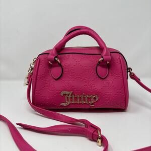Juicy Couture mini hot pink bag viral rare find